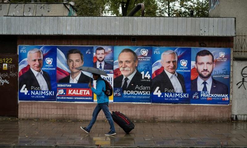 Poland goes to the polls on Sunday with the governing right-wing party expected to come out on top