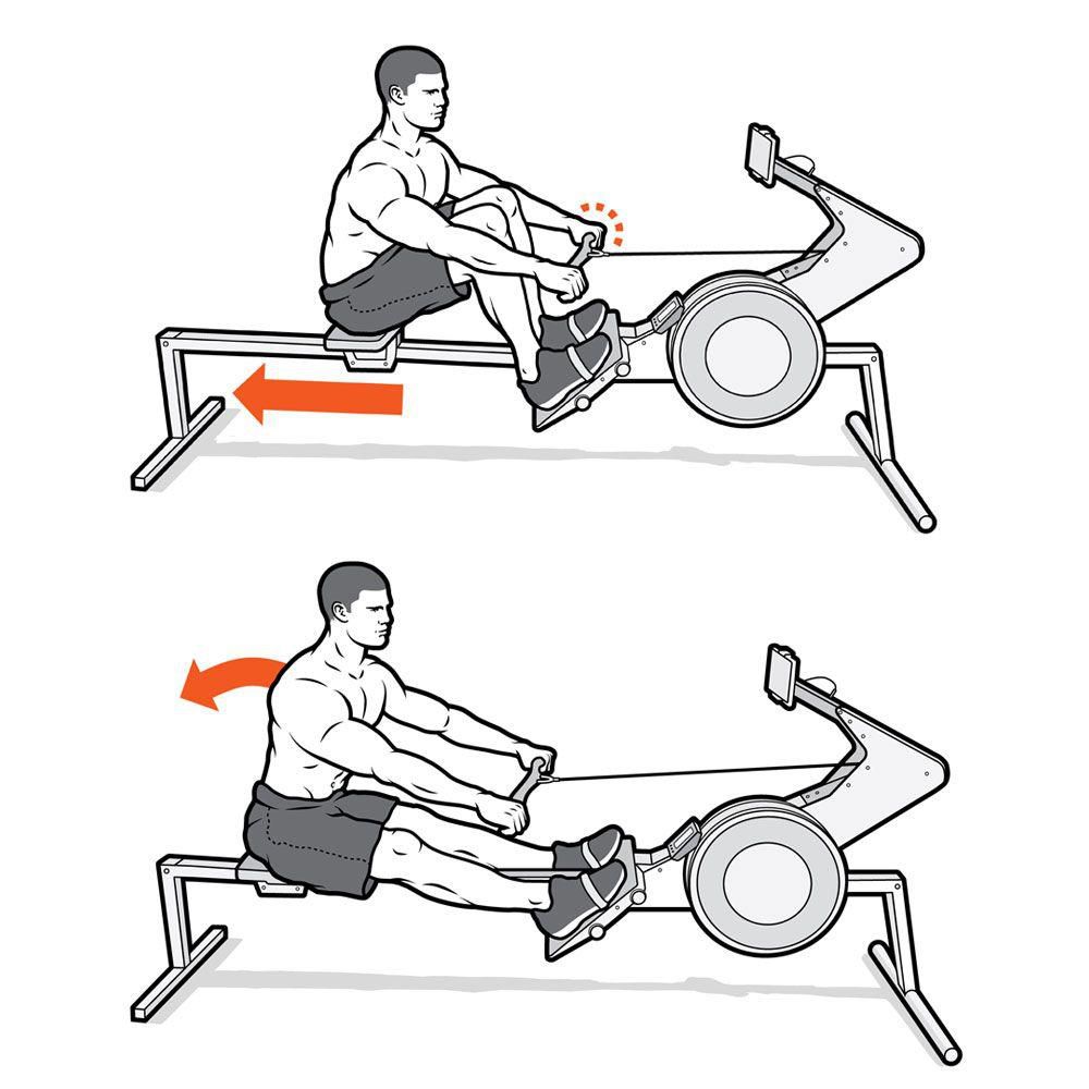 This Cardio Row Challenge Will Leave You Drenched!