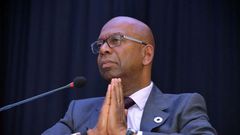 Late Bob Collymore