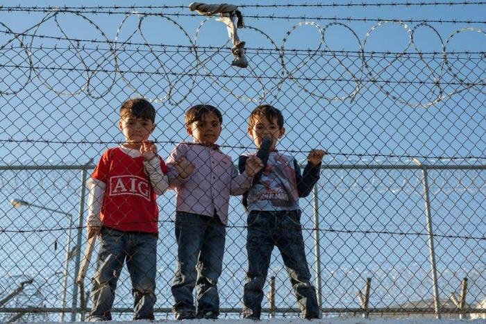 The UN has urged Greece to transfer young people away from the Moria migrant camp