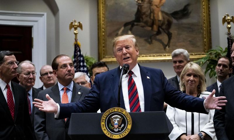 Trump Said He Wanted to Work With Democrats on Surprise Medical Bills. Then He Attacked Democrats.