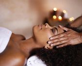 Facial massage helps in blood circulation (oneandonlyresorts)