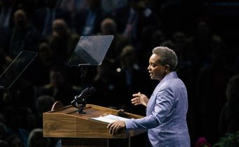 Teachers' Strike Tests Chicago Mayor on the Issues She Ran On