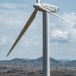 The sprawling 365-turbine wind farm is on the eastern shores of Lake Turkana
