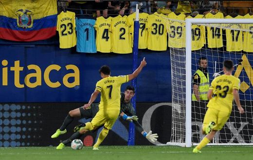 Gerard Moreno is La Liga's leading goalscorer this season