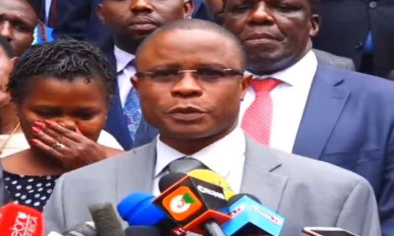 Edwin Abonyo, Bomet Governor Joyce Laboso's husband explains why they kept her condition a secret until her demise