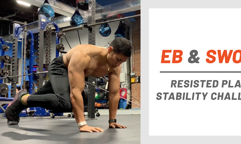 This Plank Challenge Will Stabilize Your Six-Pack
