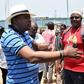 President Uhuru Kenyatta during a recent visit to Kwale County. Why Uhuru will be speaking with residents of Ongata Rongai today