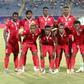 Harambee Stars starting 11 team. The government sponsored a luncheon for the whole team in Cairo following the match against Senegal