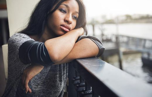 Stressed woman(madamenoire)