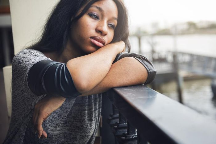 Stressed woman(madamenoire)