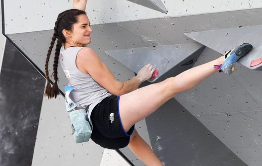 Kyra Condie Says The Future Of Climbing Is Female