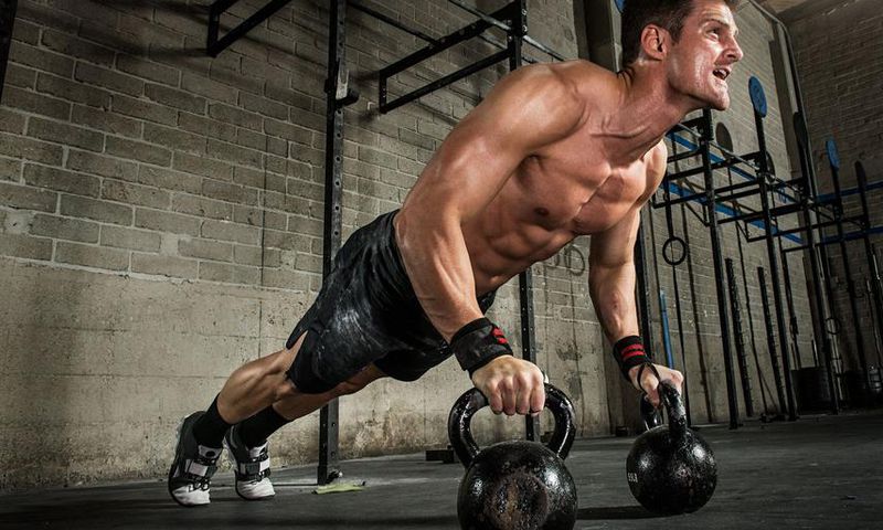 This Kettlebell Complex Crushes Your Whole Body