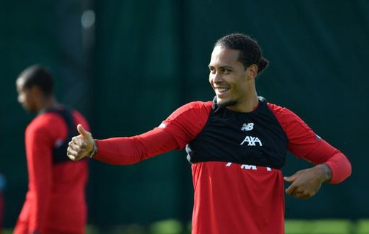 Liverpool's Dutch defender Virgil van Dijk is in the running for FIFA's The Best Player award.