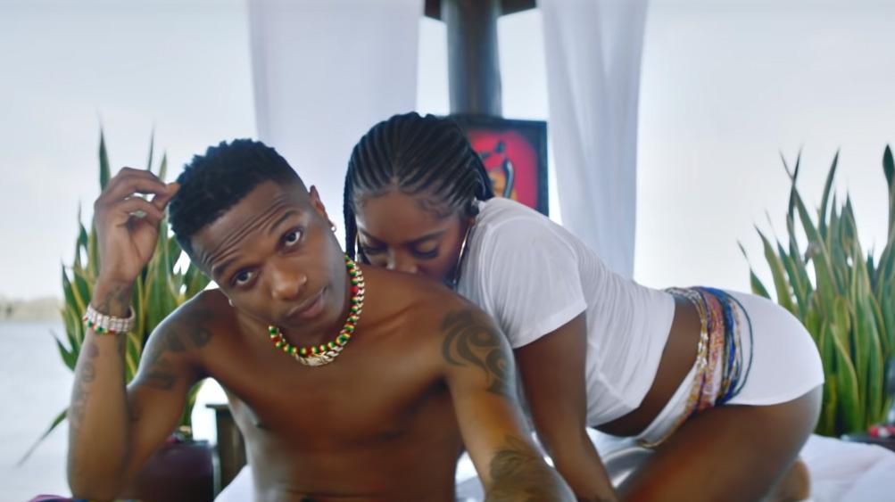 Tiwa and Wizkid are doing their thing on their own terms [Credit -  Youtube/Wizkid]