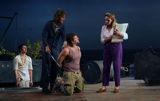 Review: In 'Terra Firma,' a Wee Wet Country on the Brink