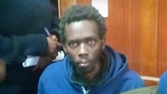 State House attacker Brian Bera asks President Uhuru Kenyatta for forgivess, DPP wants him taken to Mathari Mental Hospital