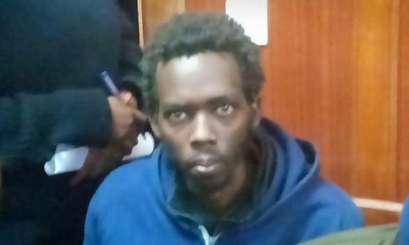 State House attacker Brian Bera asks President Uhuru Kenyatta for forgivess, DPP wants him taken to Mathari Mental Hospital