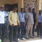 ODM leader Raila Odinga with some of the guests he hosted at his Opoda farm