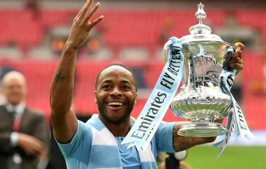 Manchester City's Raheem Sterling has spoken out against racism
