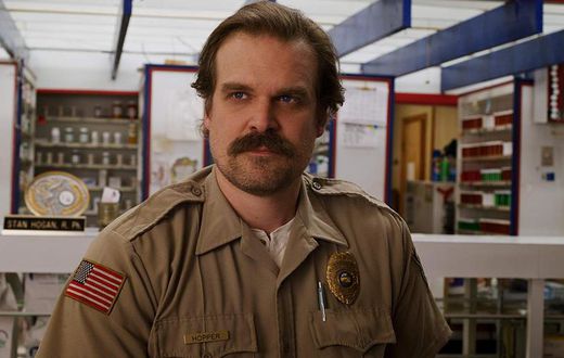 David Harbour Confirms Theory About Hopper