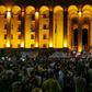 Tens of thousands rallied in central Tbilisi, demanding speaker Irakli Kobakhidze step down after a Russian lawmaker controversially addressed the country's parliament from the speaker's seat. 
