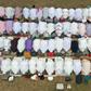Around 1,000 residents of Pekanbaru in Indonesia held a prayer in an open field as a thick, acrid fog drifted around them