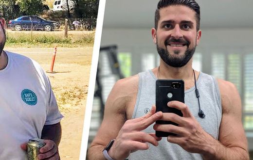 A Modest Step Goal Helped This Guy Lose 100 Pounds