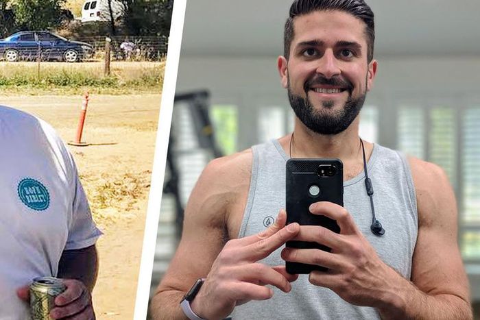 A Modest Step Goal Helped This Guy Lose 100 Pounds