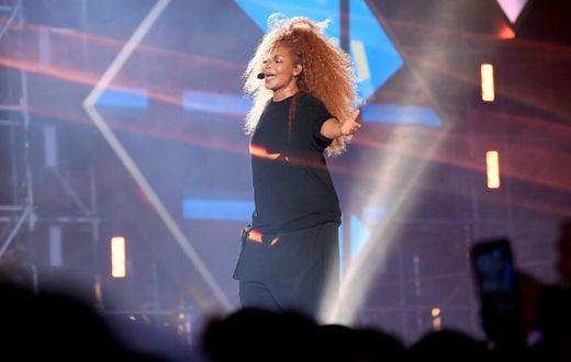 US singer Janet Jackson performed at the Jeddah World Fest in Saudi Arabia, a concert unimaginable just two years ago