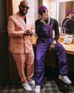 Diamond's manager Sallam. Diamond and Tanasha Donna welcome a bouncing baby boy