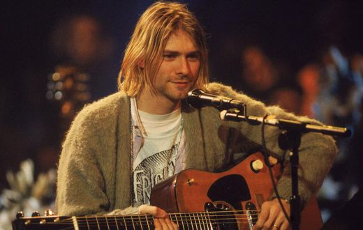 Kurt Cobain's 'Unplugged' Sweater Going to Auction