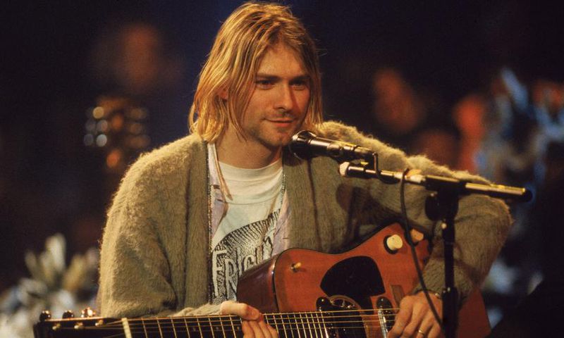 Kurt Cobain's 'Unplugged' Sweater Going to Auction