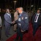 File image of President Uhuru Kenyatta at Jomo Kenyatta International Airport during a past foreign trip