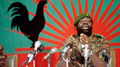 Angolan rebel chief Jonas Savimbi was killed 17 years ago