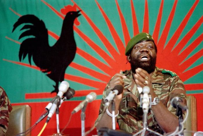 Angolan rebel chief Jonas Savimbi was killed 17 years ago