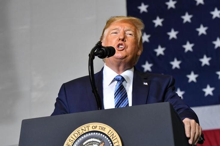 As Hong Kong pro-democracy protestors partially shut down the territory's airport, US President Donald Trump avoided supporting them, saying he hopes that 'nobody gets hurt'
