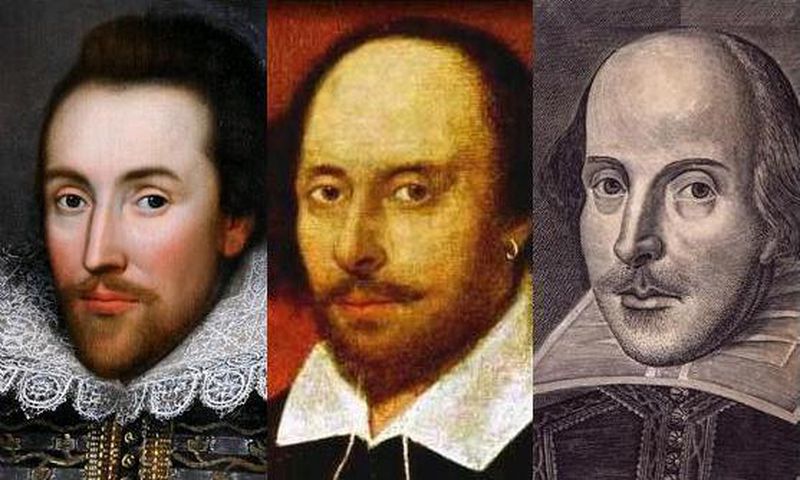 Nothing is random in a meditation on Shakespearean themes