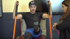 Zac Efron Shares His Recovery from Knee Surgery