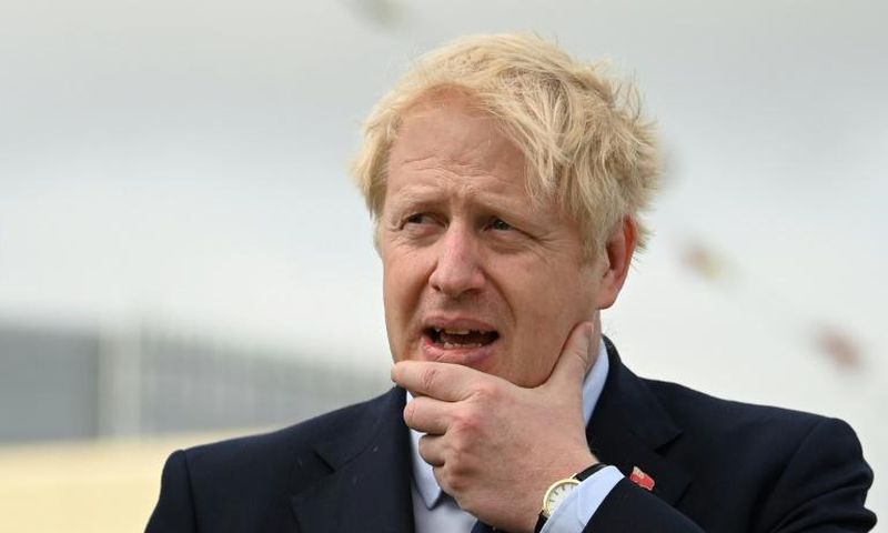 Johnson insists progress has been made in talks with the EU's Brexit team