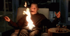 Getting aroused by fire (Tenor)