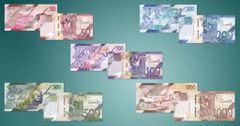 Kenya's new currency banknotes launched on Madaraka Day. Only amounts above Sh5 million will be exchanged at the CBK
