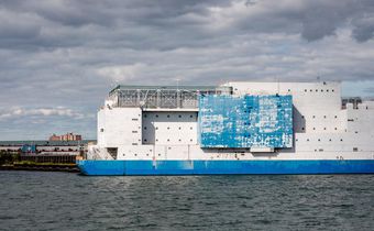 A Floating Jail Was Supposed to Be Temporary. That Was 27 Years Ago