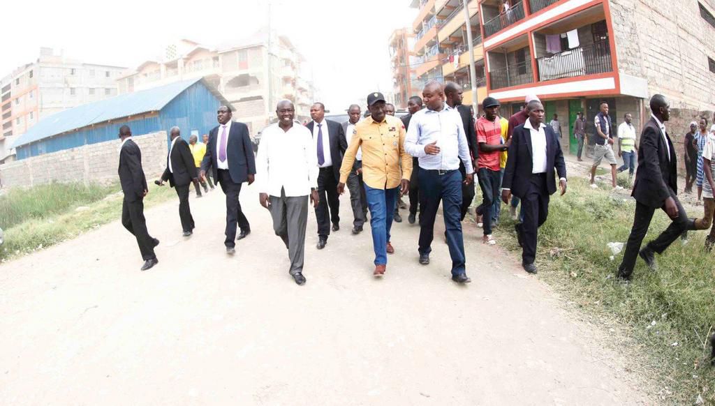 Ng'andu Ward public primary school to be ready before Term 1 2020 - DP William Ruto announces