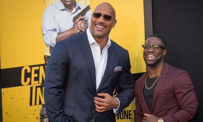 The Rock Jokingly Jabs Kevin Hart in Injury Update