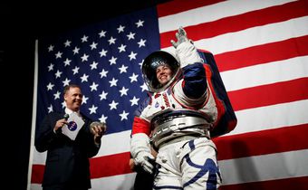 NASA's New Spacesuits Unveiled, for Trips to the Moon and Beyond