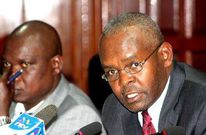 Principal Secretary of National Treasury Kamau Thugge