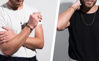 It’s Time for Guys to Stop Being Afraid of Jewelry