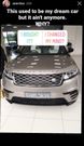 Anerlisa Muigai new Range Rover