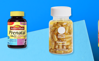 The 14 Prenatal Vitamins